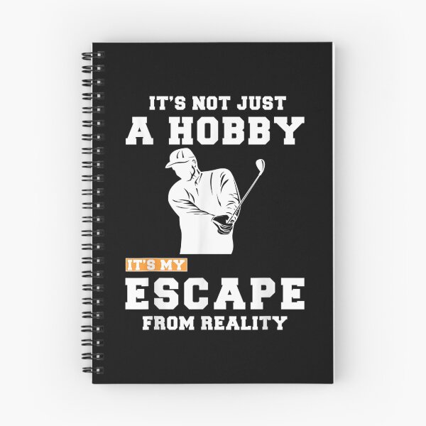 Item preview,  Golfing Just Hobby Escape From Reality designed and sold by dominique235.