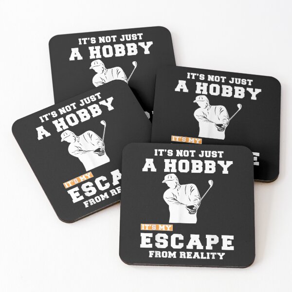Item preview,  Golfing Just Hobby Escape From Reality designed and sold by dominique235.