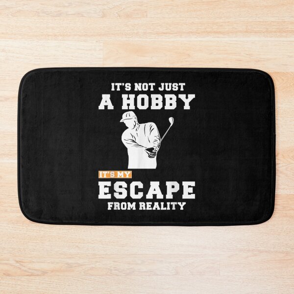 Item preview,  Golfing Just Hobby Escape From Reality designed and sold by dominique235.