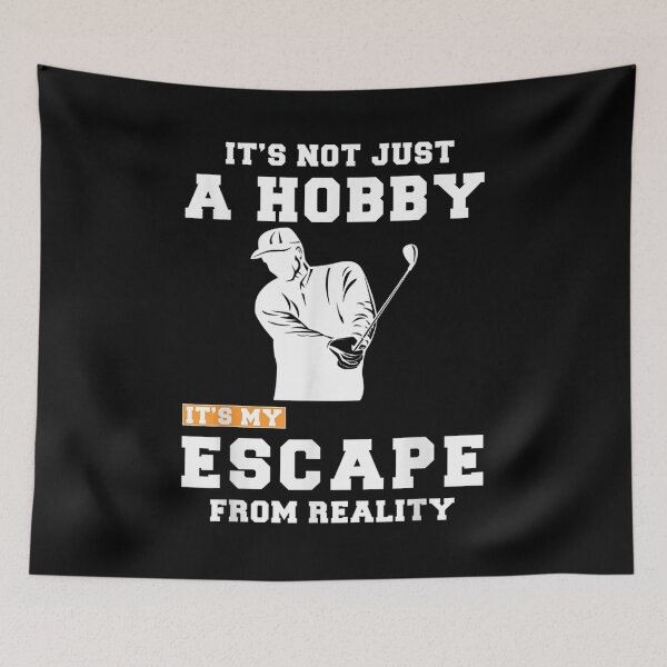 Item preview,  Golfing Just Hobby Escape From Reality designed and sold by dominique235.