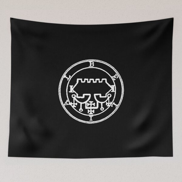Item preview, Sigil of Belial Talisman Demon Circle designed and sold by signsandsymbols.