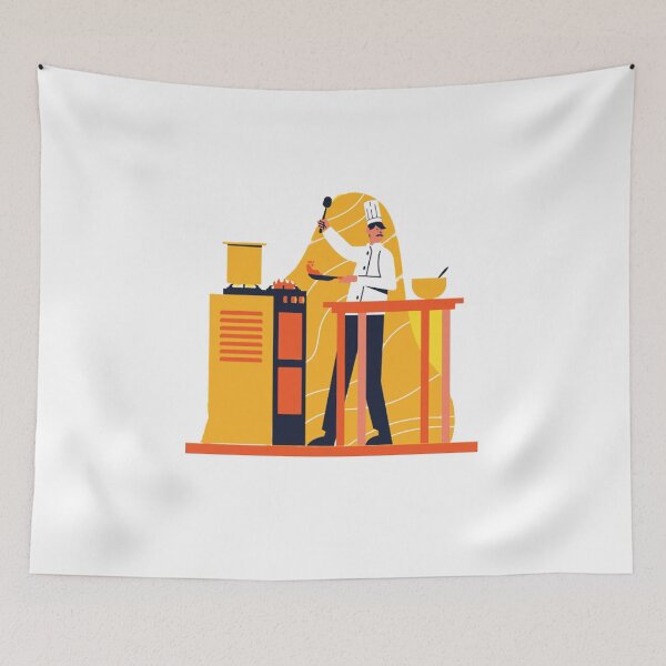 Item preview, Male Chef designed and sold by Buddy Boss.
