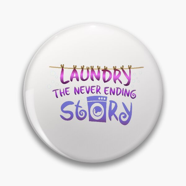 Item preview, Laundry The Never Ending Story designed and sold by Hanna Kovalchuk.