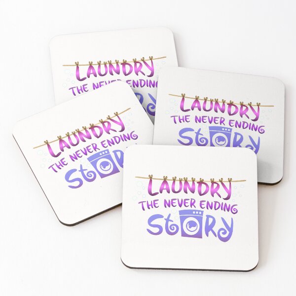 Item preview, Laundry The Never Ending Story designed and sold by Hanna Kovalchuk.