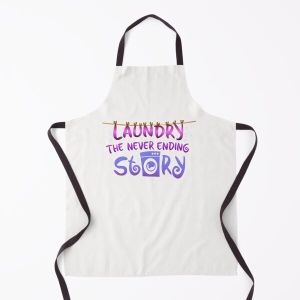 Item preview, Laundry The Never Ending Story designed and sold by Hanna Kovalchuk.
