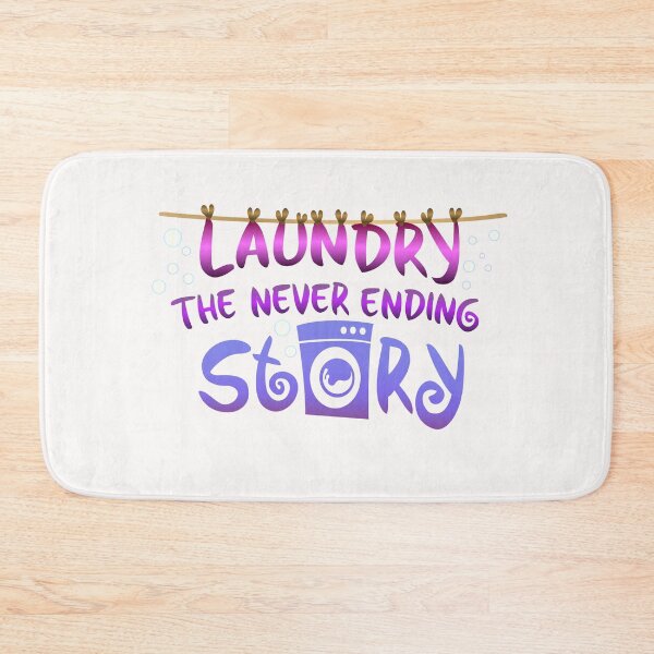 Item preview, Laundry The Never Ending Story designed and sold by Hanna Kovalchuk.