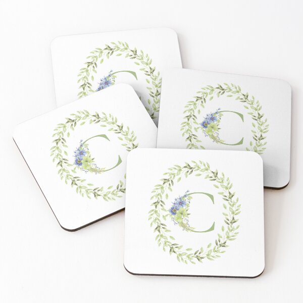 Item preview, Letter C - decorative monogram designed and sold by Lolly's Lane Shoppe.