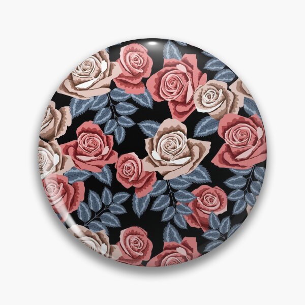 Item preview, Roses Pattern designed and sold by Ayesha Saleem.