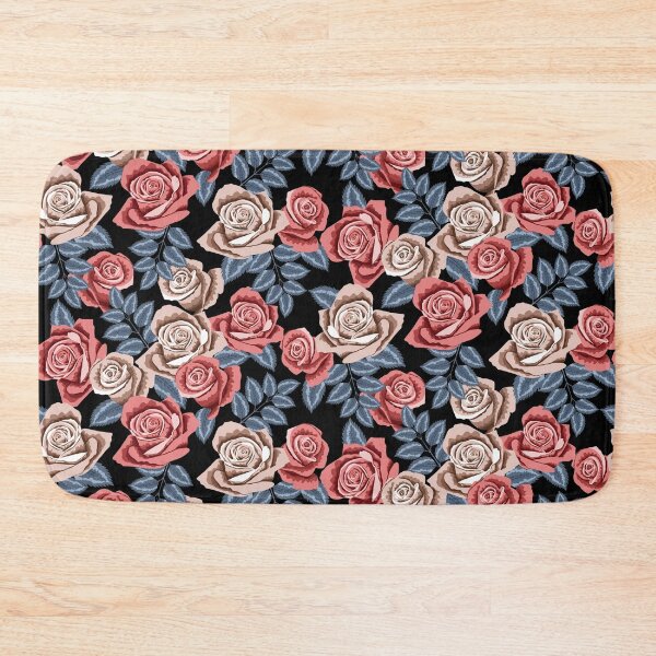Item preview, Roses Pattern designed and sold by Ayesha Saleem.