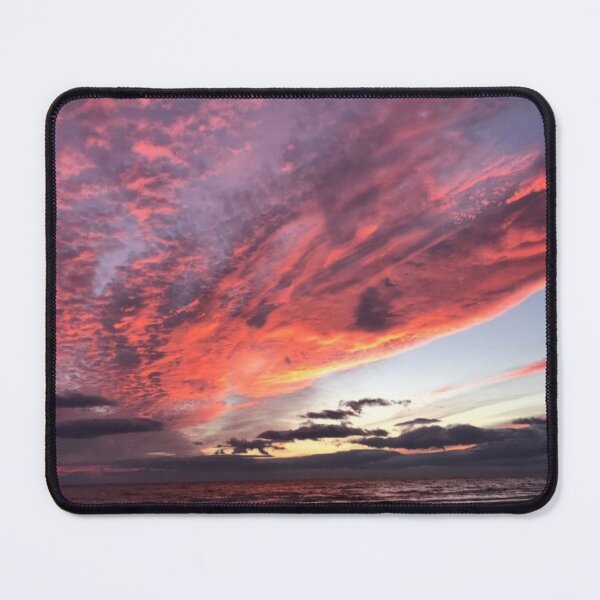 Pink sunset Mouse Pad