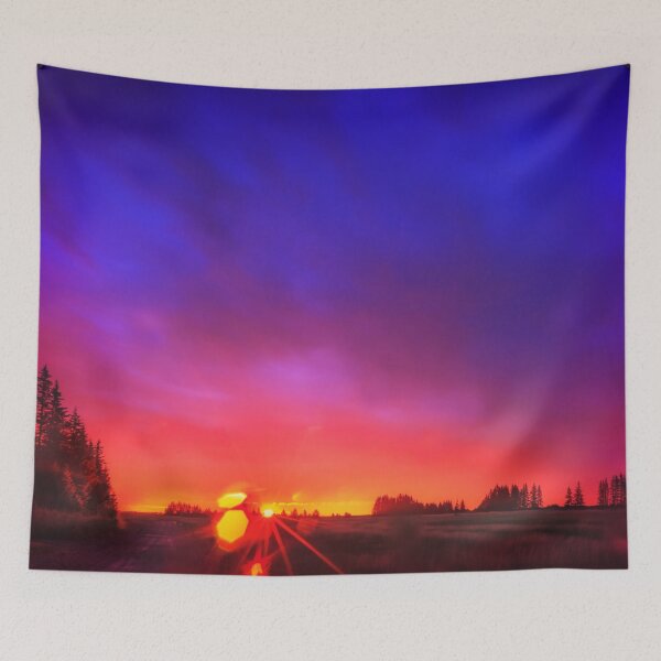Item preview, Royal Salmon Sunrise designed and sold by Owed To Nature.