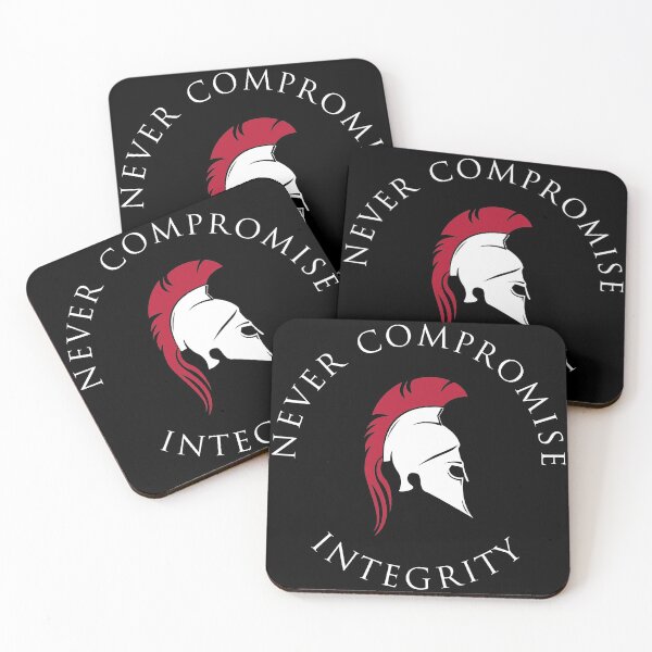 Item preview, Never Compromise Integrity designed and sold by Motiv8-Tees.