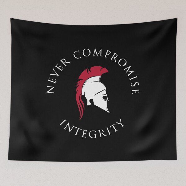 Item preview, Never Compromise Integrity designed and sold by Motiv8-Tees.