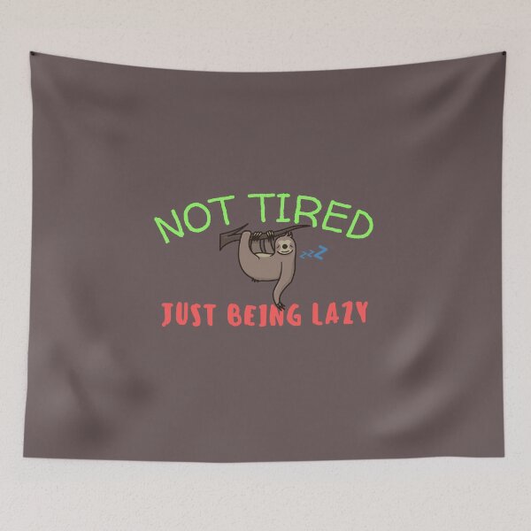 Item preview, Just Being Lazy | Assorted essentials designed and sold by 5thAcc.