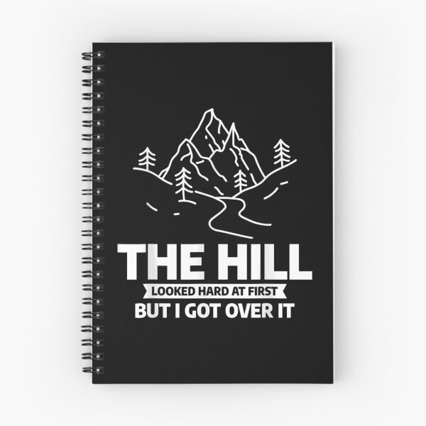 Item preview,  Trekking Hiking Quote Adventure Hiker designed and sold by dominique235.