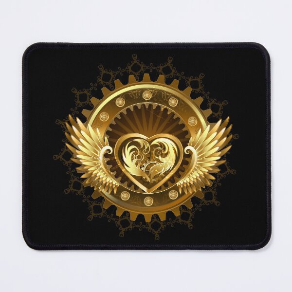 Item preview, Mechanical Heart with Wings ( Steampunk ) designed and sold by Blackmoon9.