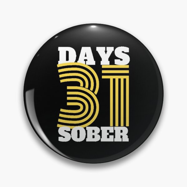 Item preview, 31 days sober no alcohol drinking sobriety sober october designed and sold by portrait4you.