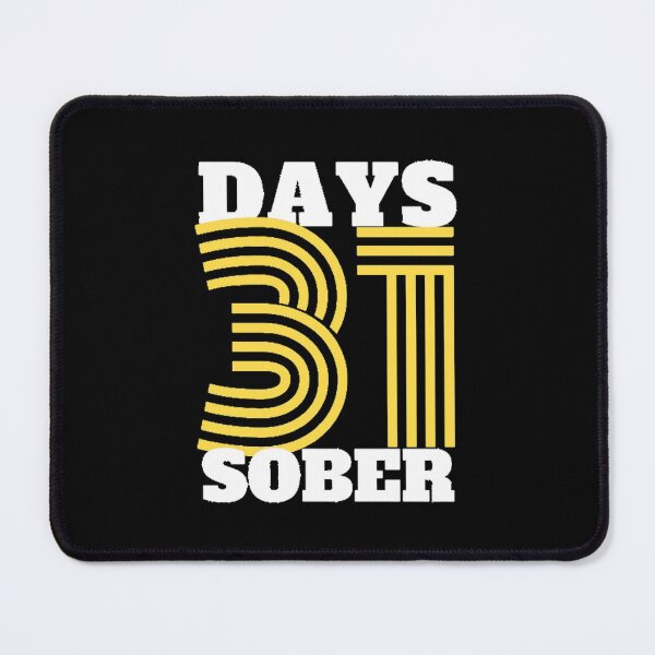 Item preview, 31 days sober no alcohol drinking sobriety sober october designed and sold by portrait4you.
