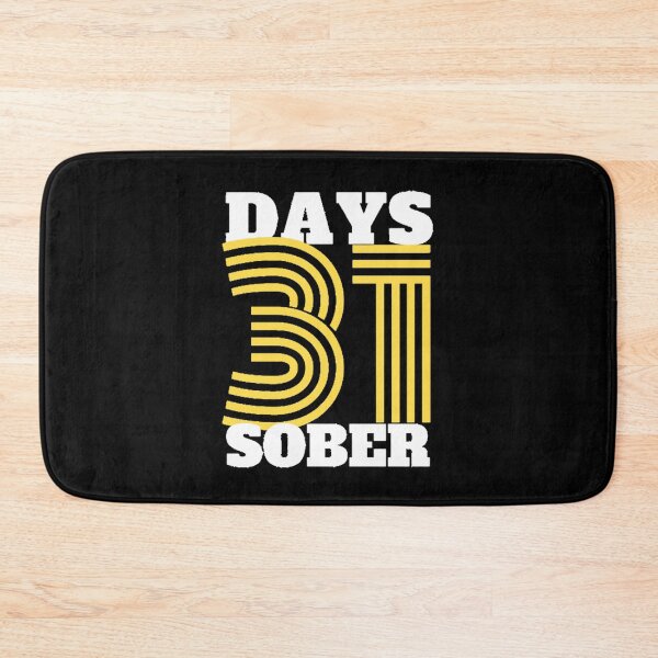 Item preview, 31 days sober no alcohol drinking sobriety sober october designed and sold by portrait4you.