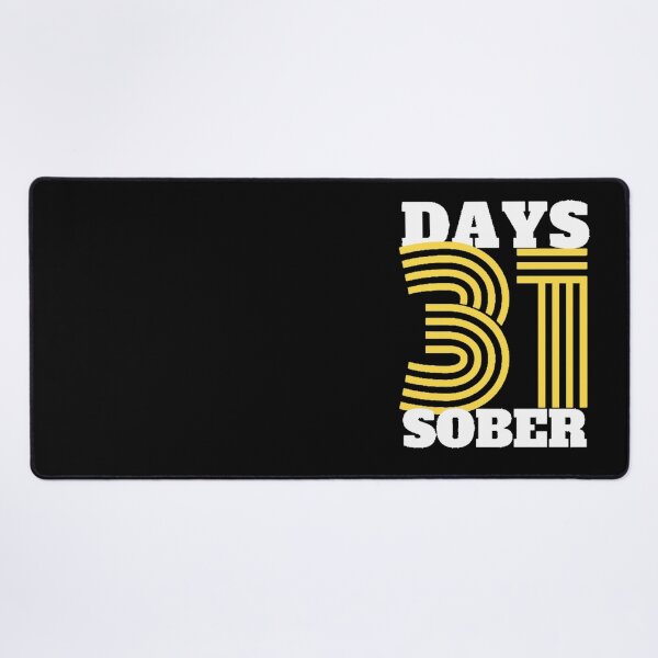 Item preview, 31 days sober no alcohol drinking sobriety sober october designed and sold by portrait4you.