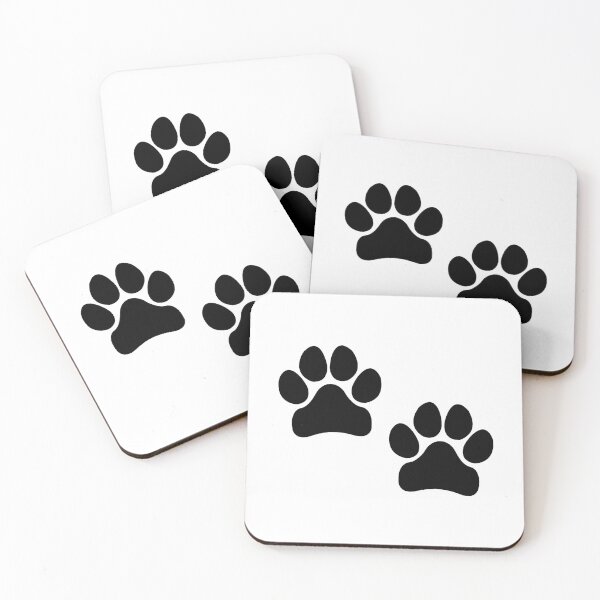 Item preview, Paws Sticker designed and sold by apuppyfeed.