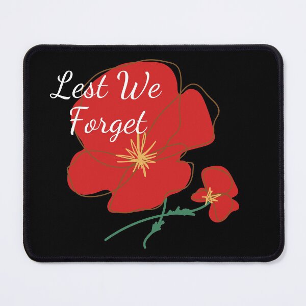 Item preview, Lest We Forget designed and sold by PetitePeche.
