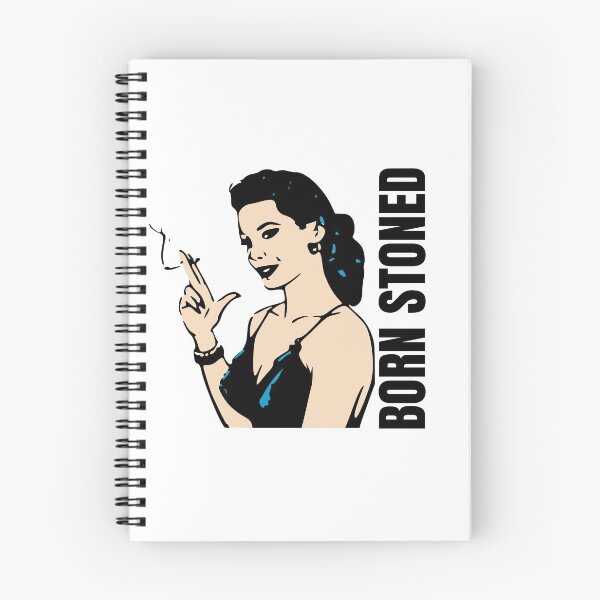 Item preview, Born Stoned | Women | T-shirt | designed and sold by lowkystudio.