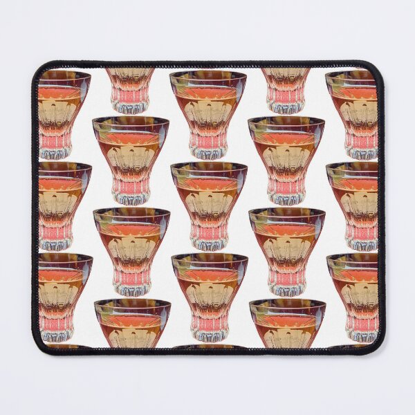 Shot glass Mouse Pad