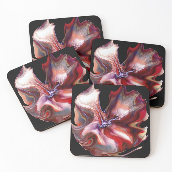 Item preview, flower - acrylic painting designed and sold by Ideka-Art.