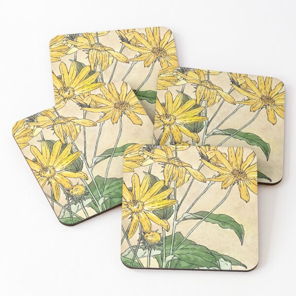 Item preview, Sunflowers by Hannah Borger Overbeck designed and sold by Whimsical Wenli.