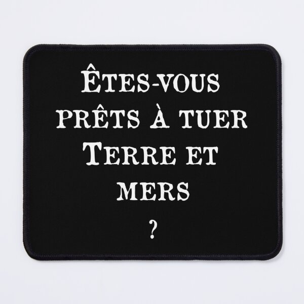 Item preview, ARE YOU READY TO KILL LAND AND SEAS? (ecology) designed and sold by francoisville.