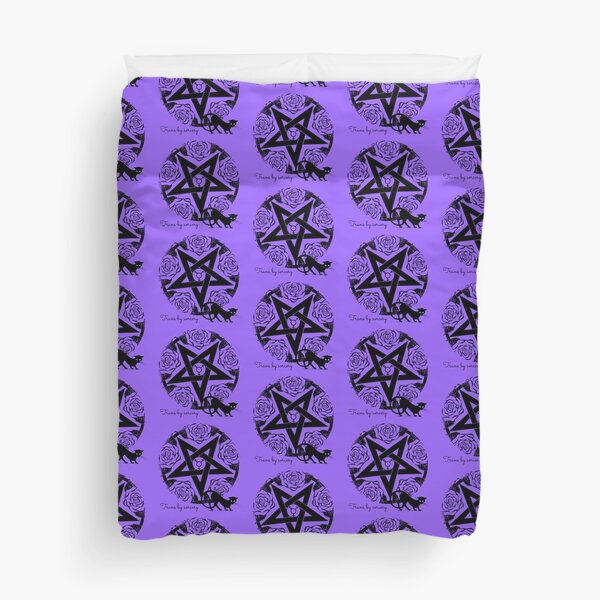 Trans by sorcery Duvet Cover