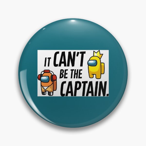 Item preview, It Can&x27;t be the Captain designed and sold by KiddyKustoms.