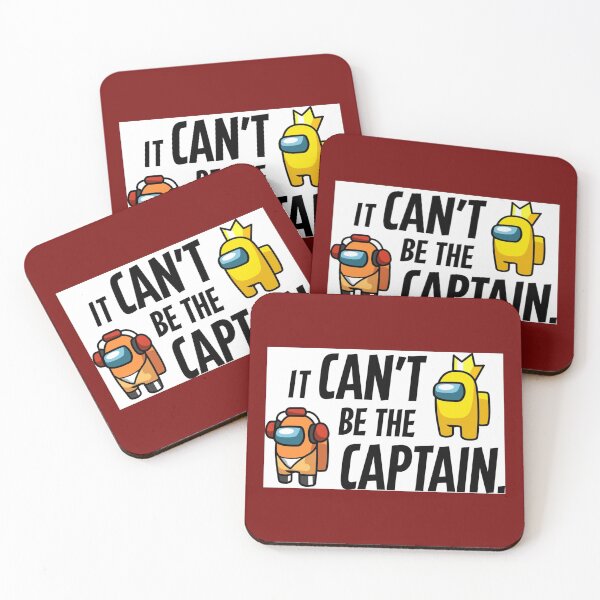 Item preview, It Can&x27;t be the Captain designed and sold by KiddyKustoms.