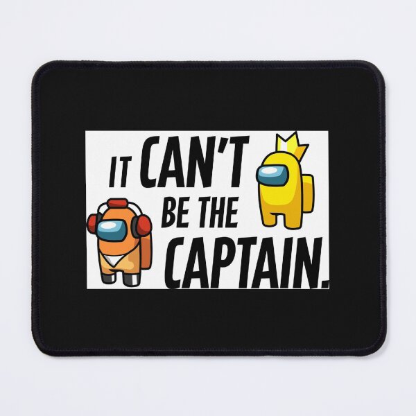 Item preview, It Can&x27;t be the Captain designed and sold by KiddyKustoms.