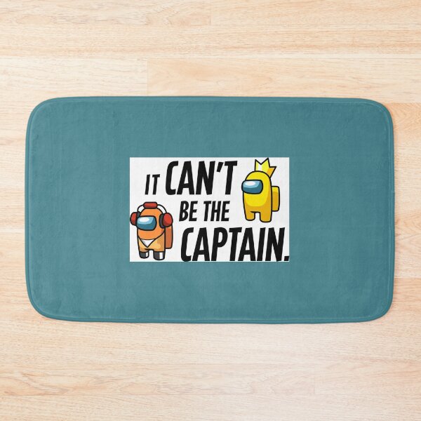 Item preview, It Can&x27;t be the Captain designed and sold by KiddyKustoms.