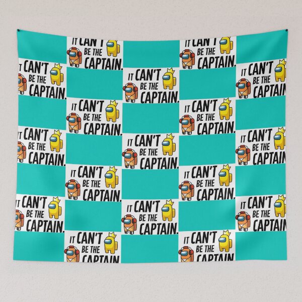 Item preview, It Can&x27;t be the Captain designed and sold by KiddyKustoms.