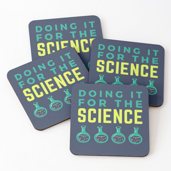 Item preview, Doing it for the science designed and sold by NineSevenFour.