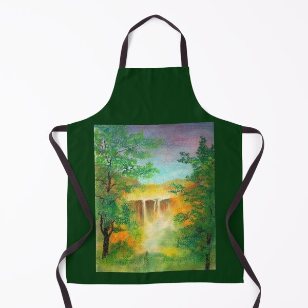 Item preview, Golden Waterfall designed and sold by Scott and Mary Schneider art_photography.