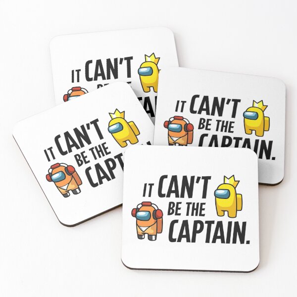 Item preview, It Can&x27;t be the Captain V2 Premium designed and sold by KiddyKustoms.