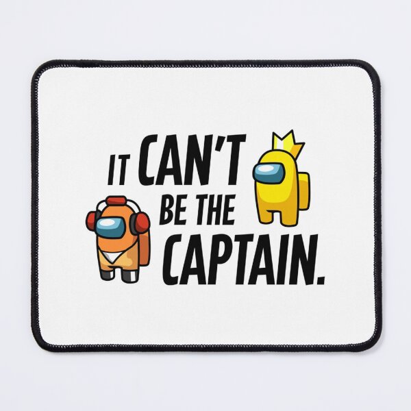 Item preview, It Can&x27;t be the Captain V2 Premium designed and sold by KiddyKustoms.