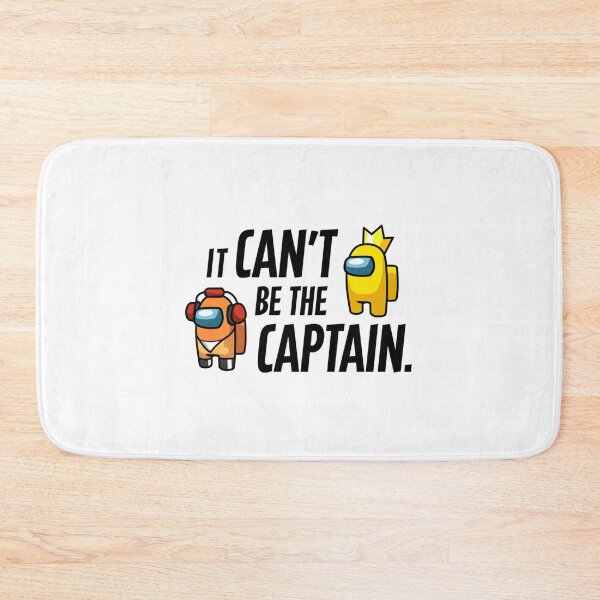 Item preview, It Can&x27;t be the Captain V2 Premium designed and sold by KiddyKustoms.