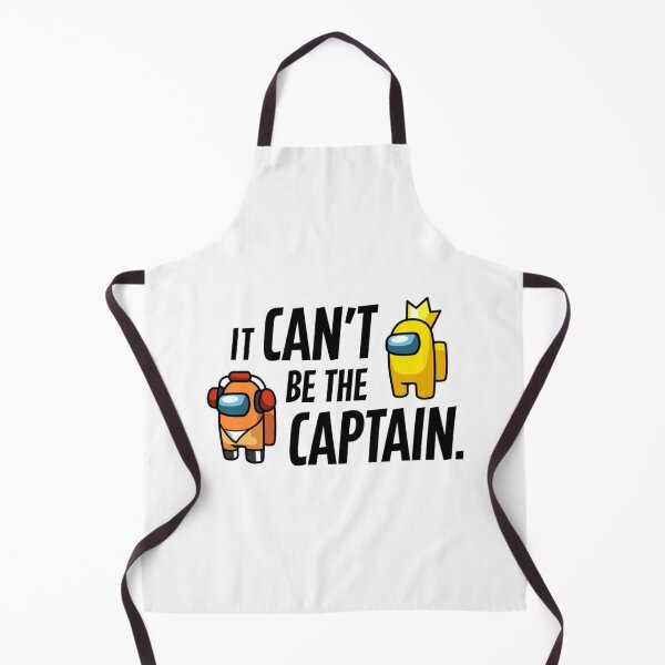 Item preview, It Can&x27;t be the Captain V2 Premium designed and sold by KiddyKustoms.
