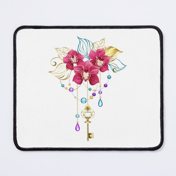 Item preview, Pink Orchid with Gold Key designed and sold by Blackmoon9.