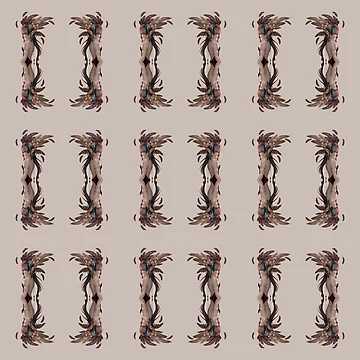 Artwork thumbnail, SpringFall Deity ~ Pattern by KatHeathSpells