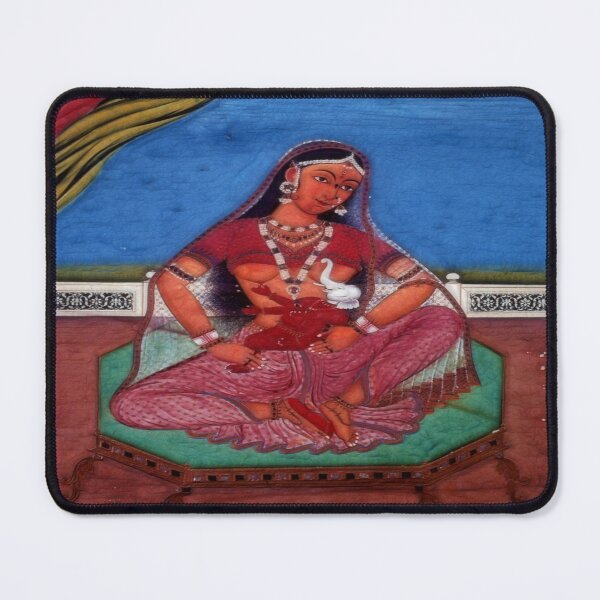 Item preview, Parvati con su hijo Ganesha designed and sold by LuciaS.
