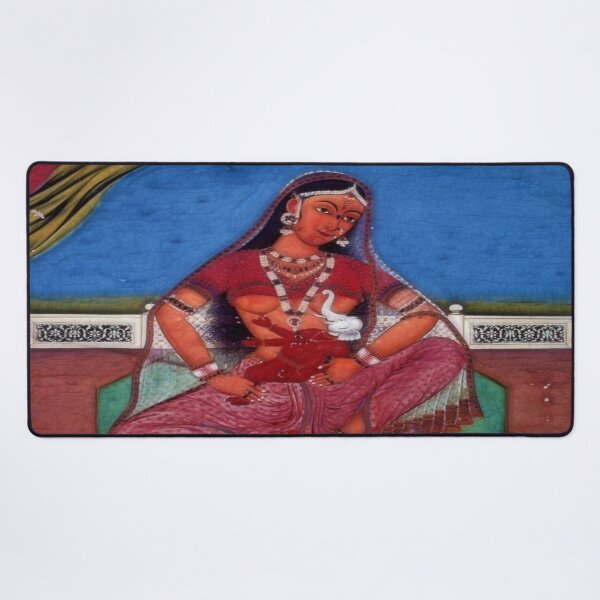 Artikelvorschau, Parvati With Her Son Ganesha entworfen und verkauft von LuciaS.