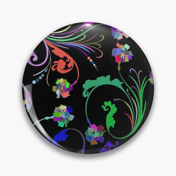 Item preview, Floral pattern designed and sold by cutecrazytshirt.