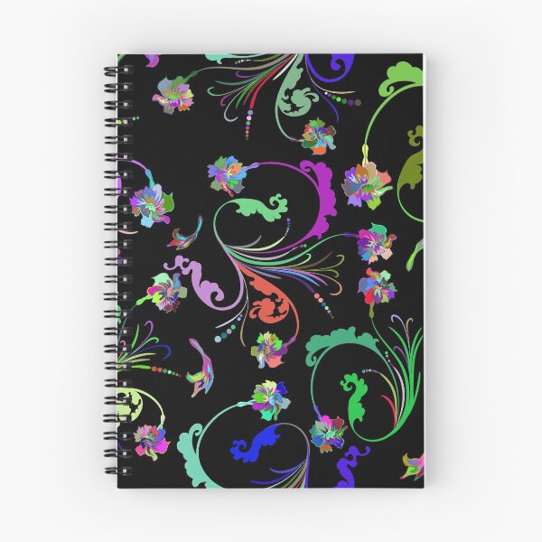 Item preview, Floral pattern designed and sold by cutecrazytshirt.