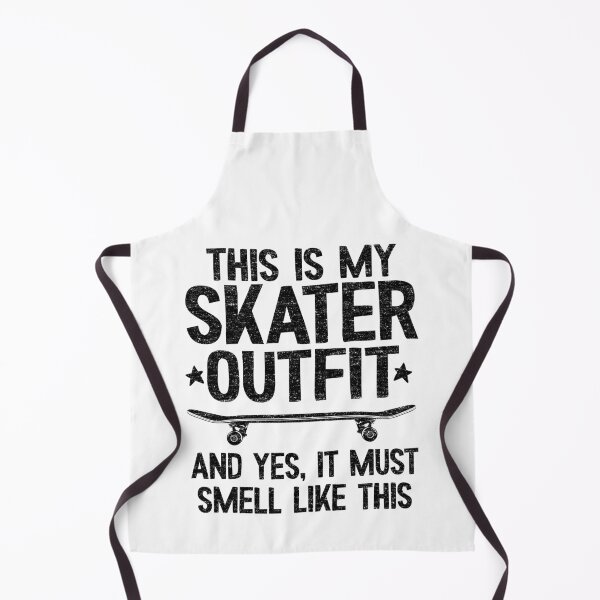 Item preview, This Is My Skater Outfit And Yes, It Must Smell Like This Funny Skateboard designed and sold by Stronzi.